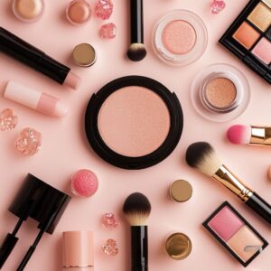 High precision colorimeter spectrophotometer for cosmetic makeup powder color difference measurement