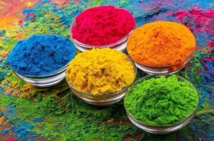 Portable spectrophotometer colorimeter for pigment powder raw material color difference testing and precise color matching