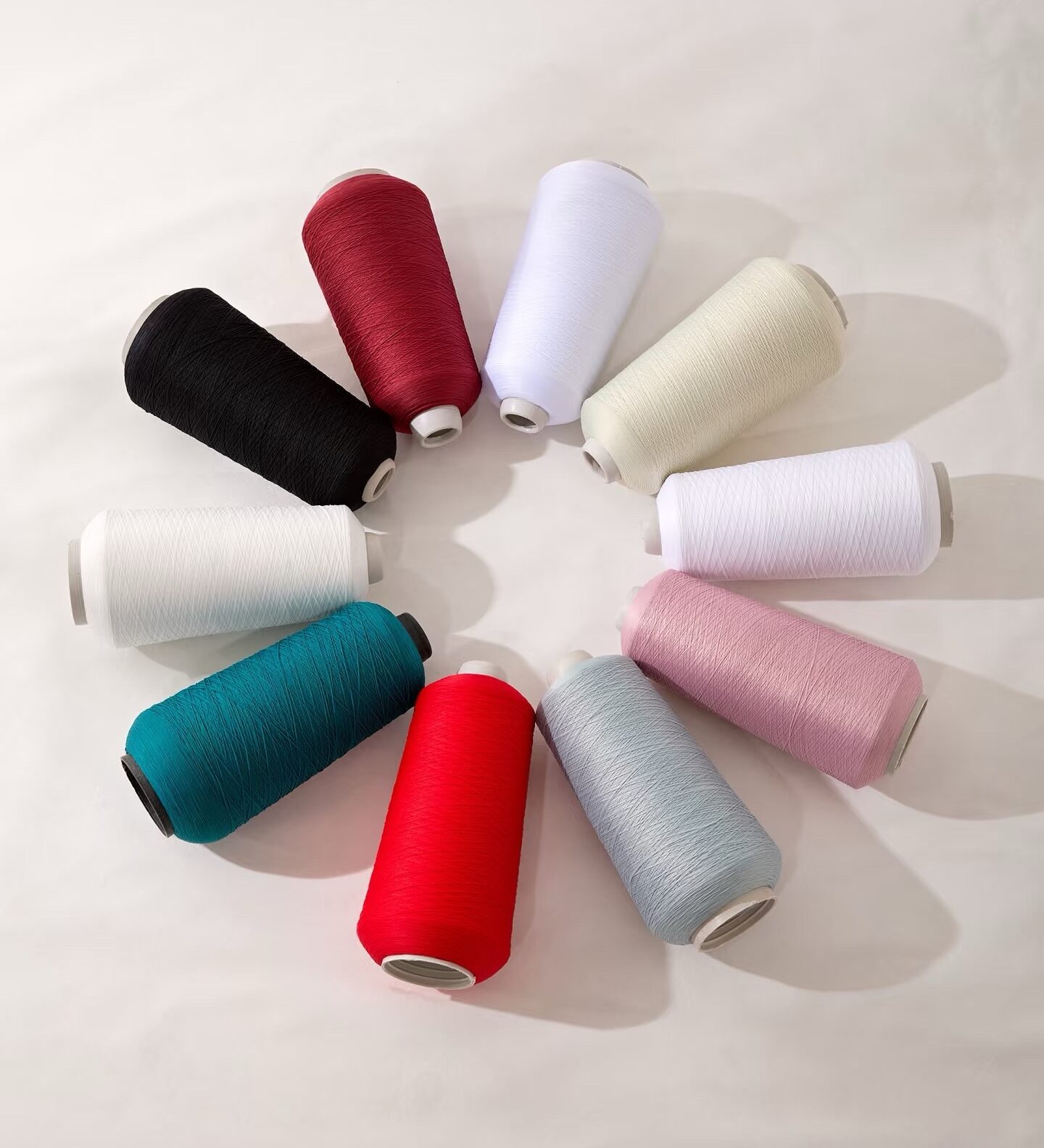 Portable colorimeter spectrophotometer for textile yarn and sewing thread color difference testing and color matching
