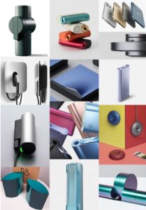 High precision spectrophotometer colorimeter for metal anodized coating and plating surface color difference inspection