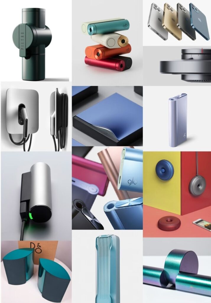 High precision spectrophotometer colorimeter for metal anodized coating and plating surface color difference inspection