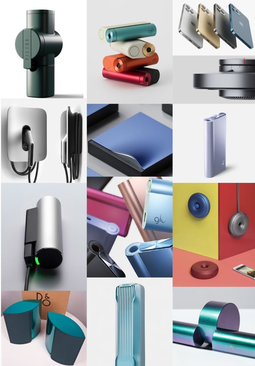 High precision spectrophotometer colorimeter for metal anodized coating and plating surface color difference inspection