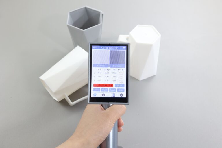 Plastic Color Consistency Control | Spectrophotometer for Batch Testing | Sanyuanse spectrocolorimete