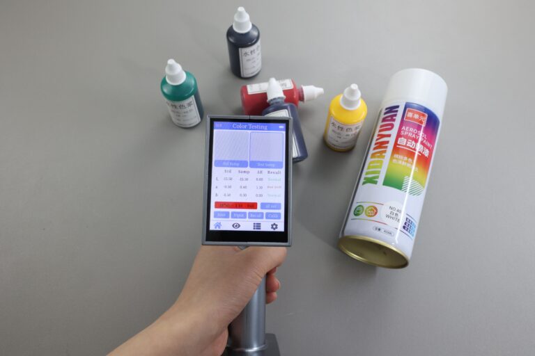 High Precision QC  spectro spectro spectro spectrocolorimeter | Sanyuanse Spectrophotometer ΔE≤0